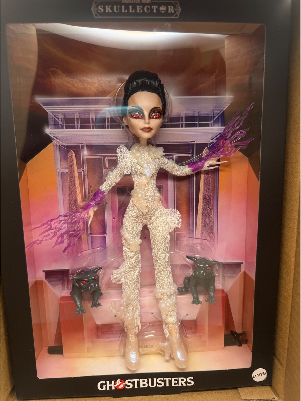 Monster High Skullector Gozer Ghostbusters Doll